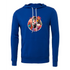 Colorful Flower Samurai Head Bella canvas hoodie 3719