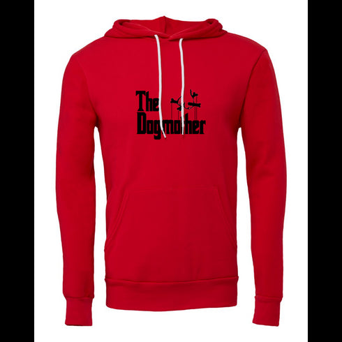 THE DOGMOTHER Bella canvas hoodie 3719