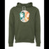 Gemini (star sign) Bella canvas hoodie 3719