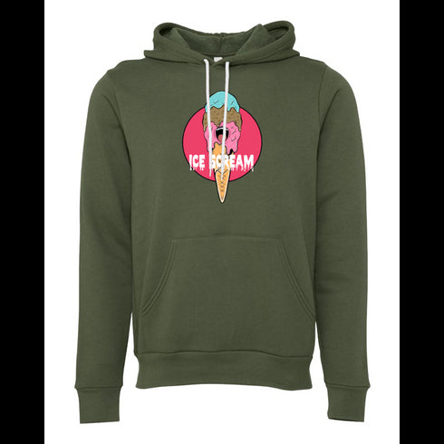 ICE SCREAM Bella canvas hoodie 3719