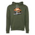 CALOLOUNIA RETRO HERO Bella canvas hoodie 3719