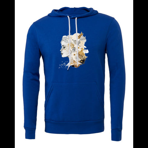 Beautiful Imaginary Girl Bella canvas hoodie 3719