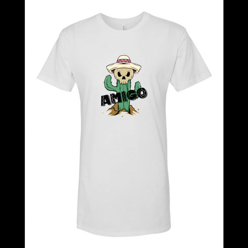 BELLA CANVAS MEN'S LONG BODY URBAN TEE 3006 Amigo cactus