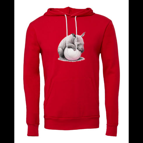 Rhinoceros cubs Bella canvas hoodie 3719