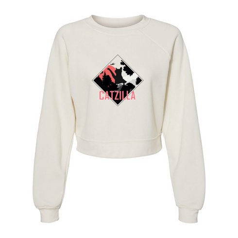 CATZILLA Bella canvas hoodie 7505
