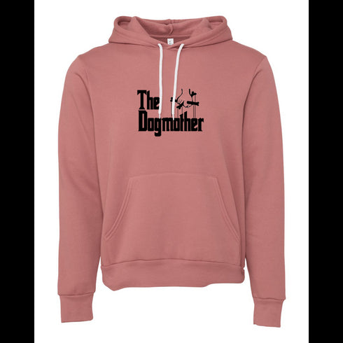 THE DOGMOTHER Bella canvas hoodie 3719