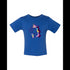 BELLA CANVAS BABY JERSEY TEE 3001B Angry Unicorn Head