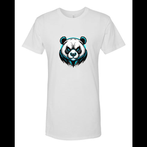 BELLA CANVAS MEN'S LONG BODY URBAN TEE 3006 Angry Panda