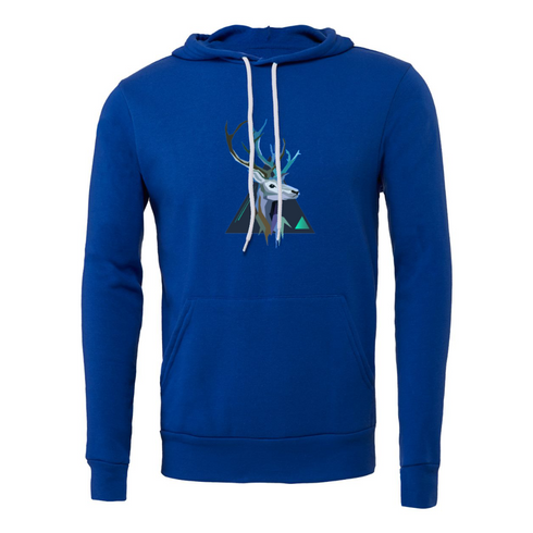 Reindeer Bella canvas hoodie 3719