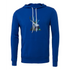 Reindeer Bella canvas hoodie 3719