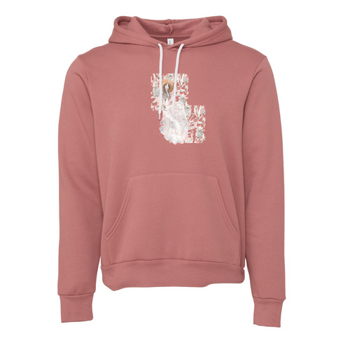 Fashion drawing Bella canvas hoodie 3719