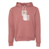 Fashion drawing Bella canvas hoodie 3719