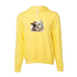 Cowboy style Bella canvas hoodie 3719
