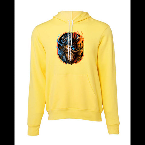 Vikings Bella canvas hoodie 3719
