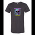 BELLA CANVAS MEN'S LONG BODY URBAN TEE 3006 Trippy Skull