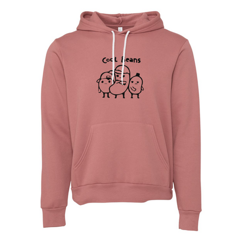 COOL BEANS Bella canvas hoodie 3719