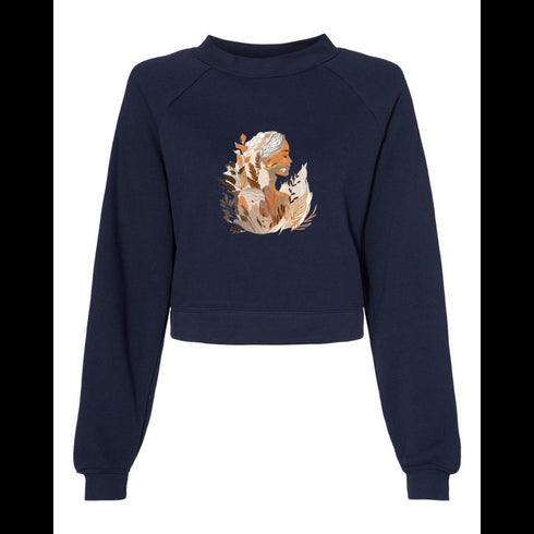 Line Abstract Figure Bella canvas hoodie 7505