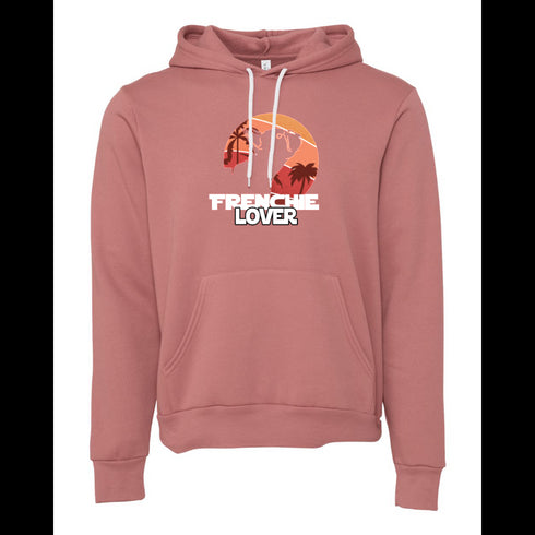 FRENCHIE LOVER Bella canvas hoodie 3719