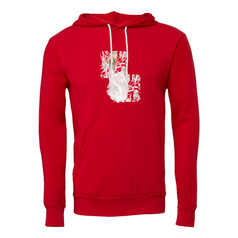 Fashion drawing Bella canvas hoodie 3719