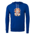 Cartoon lion Bella canvas hoodie 3719