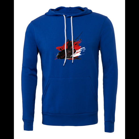 Samurai Bella canvas hoodie 3719