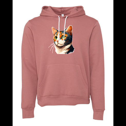 kitten Bella canvas hoodie 3719