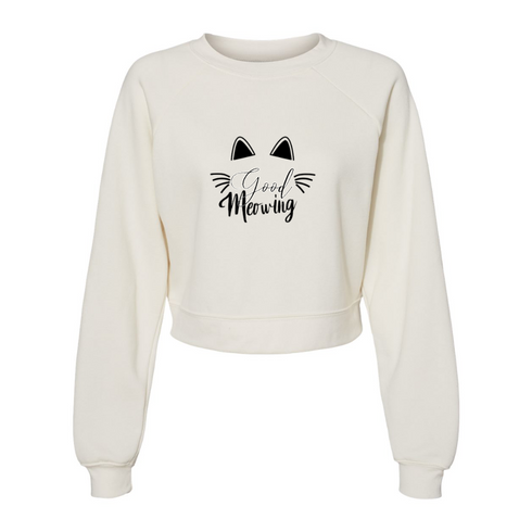 Good morning Bella canvas hoodie 7505