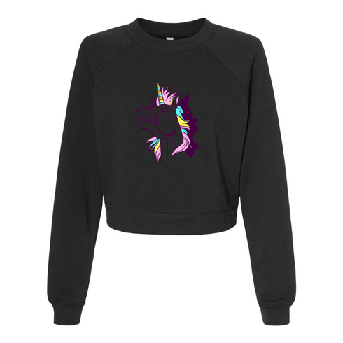 Colorful Unicorn Bella canvas hoodie 7505