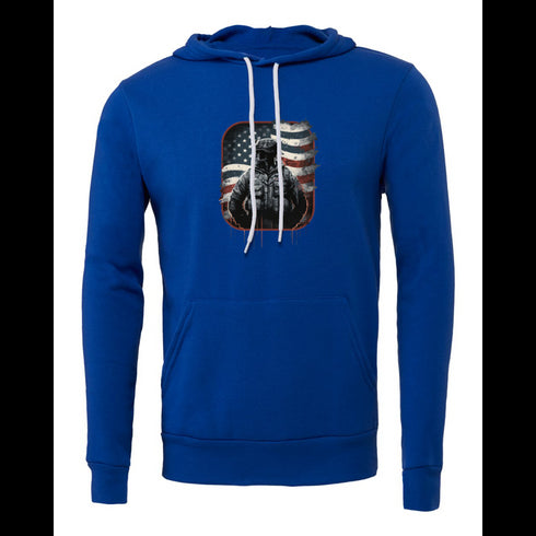 American Flag Special Operations Bella canvas hoodie 3719