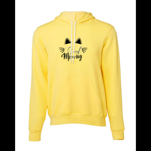 GOOD MEOWING Bella canvas hoodie 3719