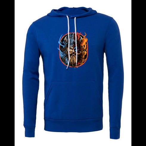 Vikings Bella canvas hoodie 3719