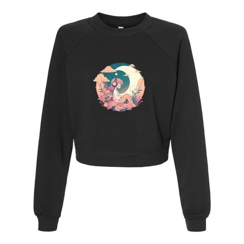 The Girl in the Moonlight Bella canvas hoodie 7505