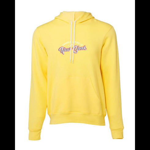 PROUDLY LIVING IN NEW YOUK Bella canvas hoodie 3719