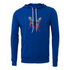 Colorful butterflies Bella canvas hoodie 3719