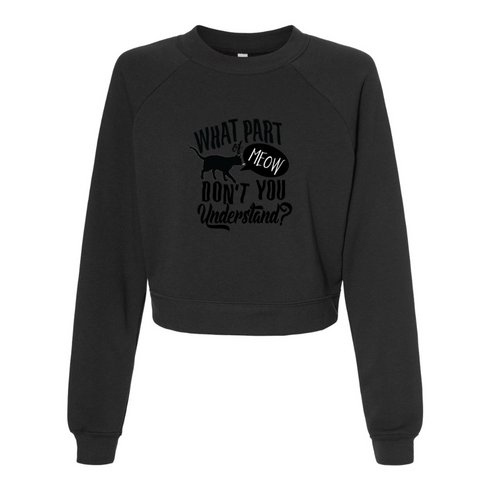 WHAT PART DONT YOU UndERSTand? Bella canvas hoodie 7505