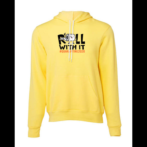 roll with it Bella canvas hoodie 3719
