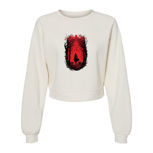 Little Red Riding Bella canvas hoodie 7505