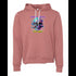TRIPPY SKULL STAY WVEIRD Bella canvas hoodie 3719