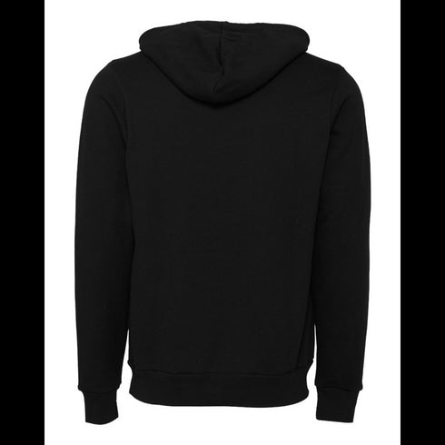 Floating Balloon Girl Bella canvas hoodie 3719