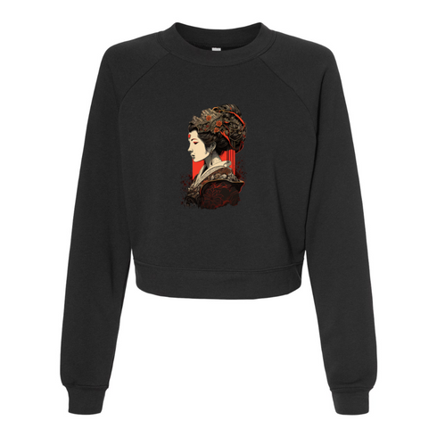 Japanese style Bella canvas hoodie 7505
