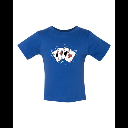 BELLA CANVAS BABY JERSEY TEE 3001B Sticker Poker Cards,Poker Colourful Decorative