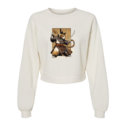 kung fu cat Bella canvas hoodie 7505