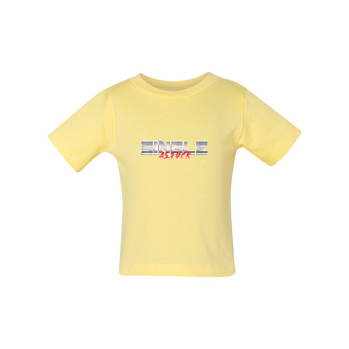 BELLA CANVAS BABY JERSEY TEE 3001B SINGLE AS FXXK
