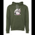 Rhinoceros cubs Bella canvas hoodie 3719