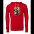 Kung Fu Samurai Cat Bella canvas hoodie 3719