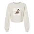Landscape painting Bella canvas hoodie 7505