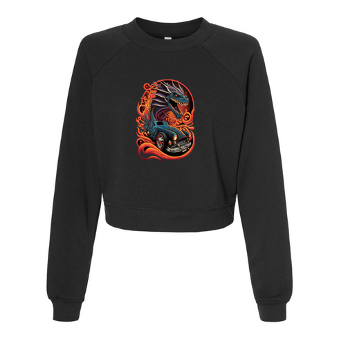 Dragon Bella canvas hoodie 7505