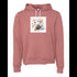 Ink flower Bella canvas hoodie 3719