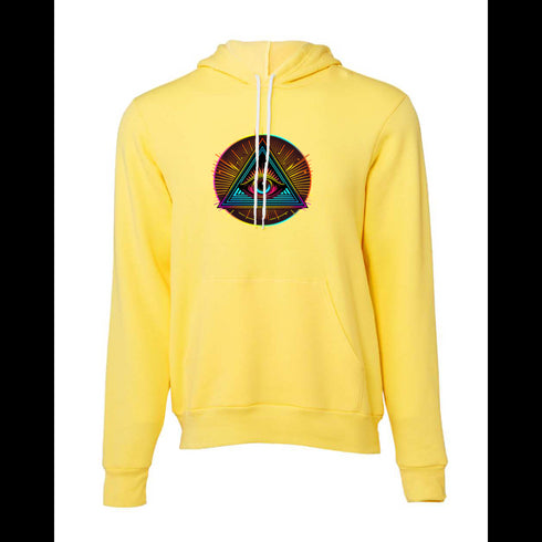 Eye of God Bella canvas hoodie 3719
