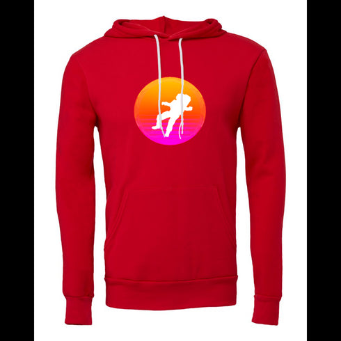 Outer space Bella canvas hoodie 3719